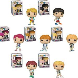 (SET) BTS Dynamite Funko Pops